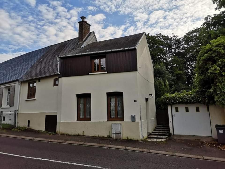 Villa L'Escapade Eu (Seine-Maritime) Exterior foto